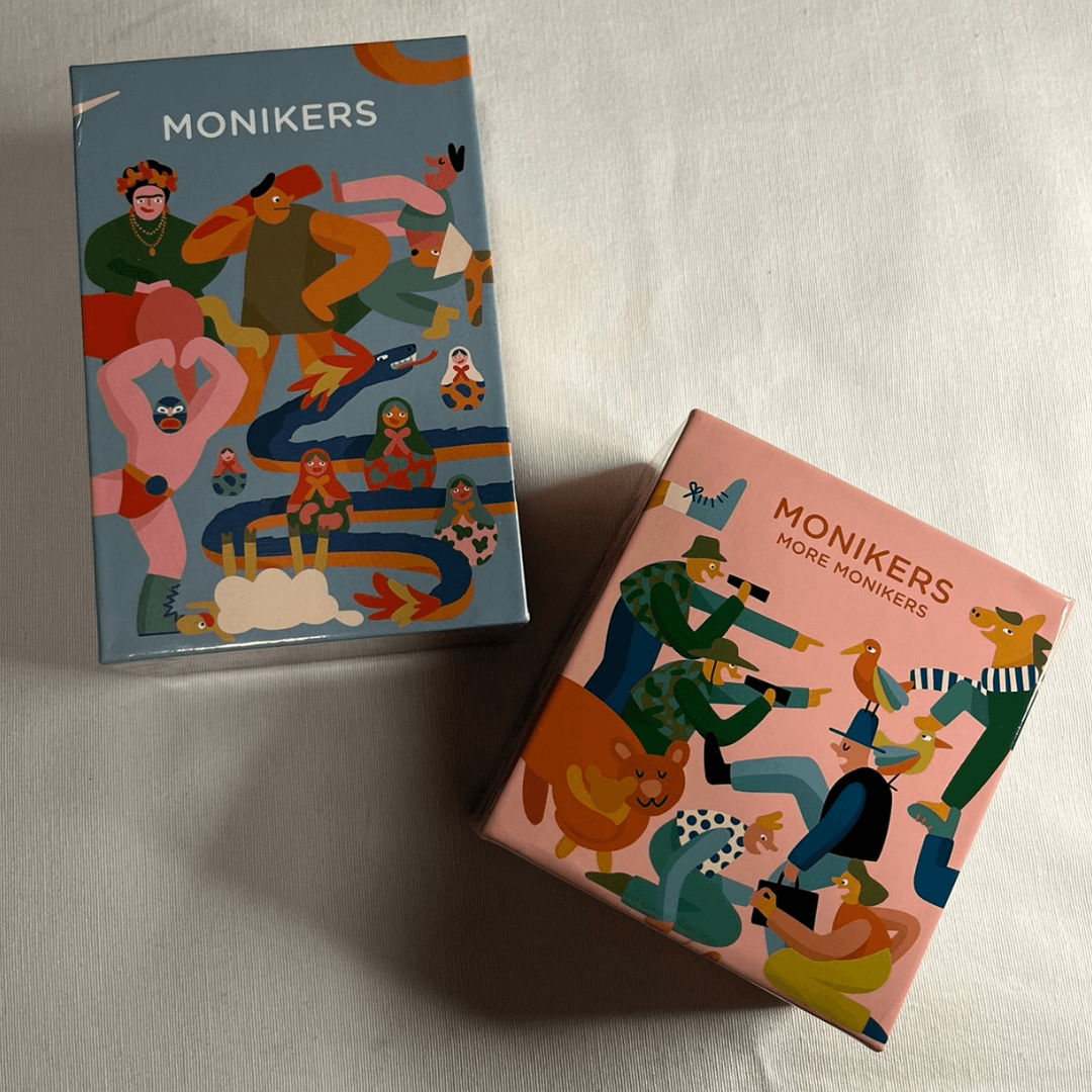 monikers board game