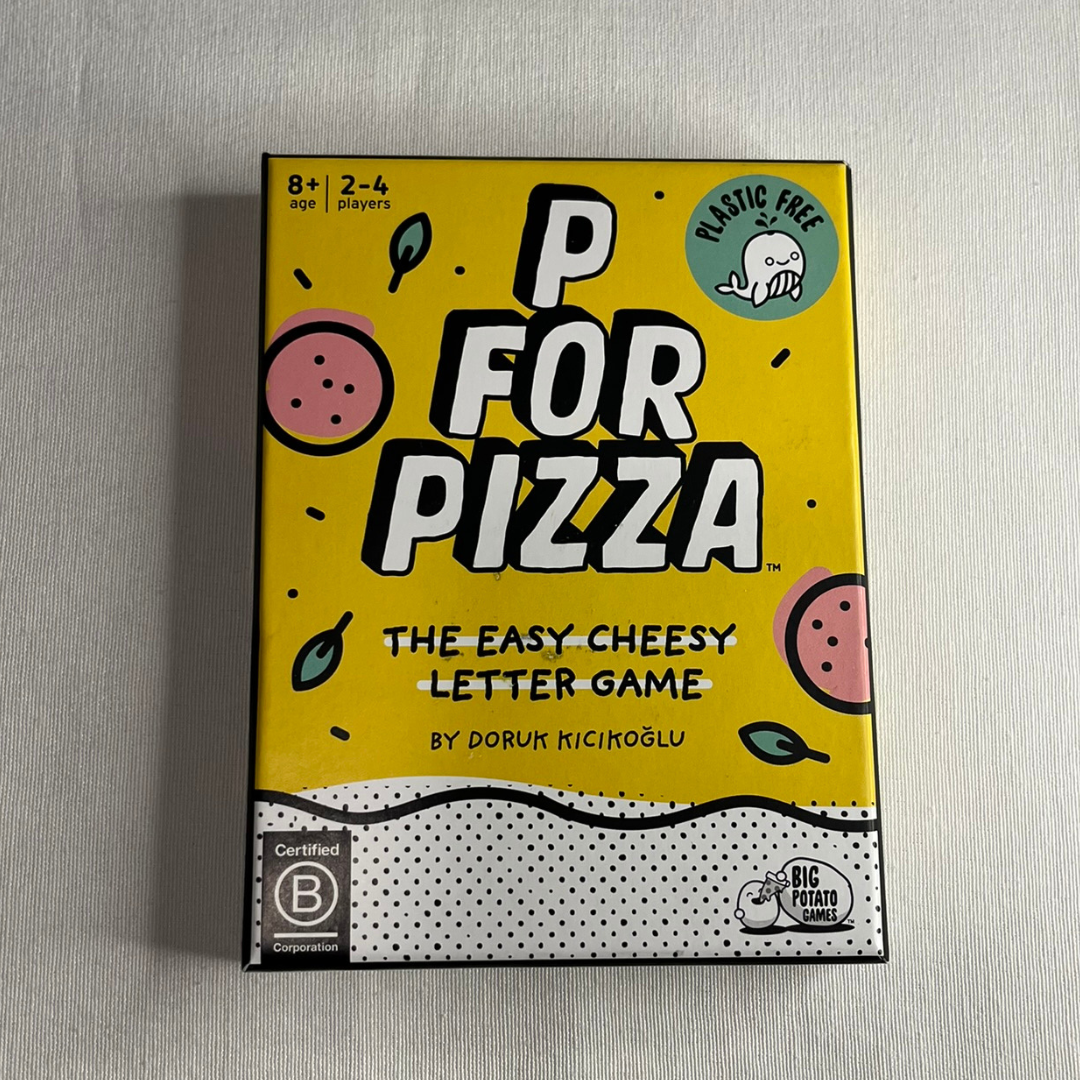 pizza board game